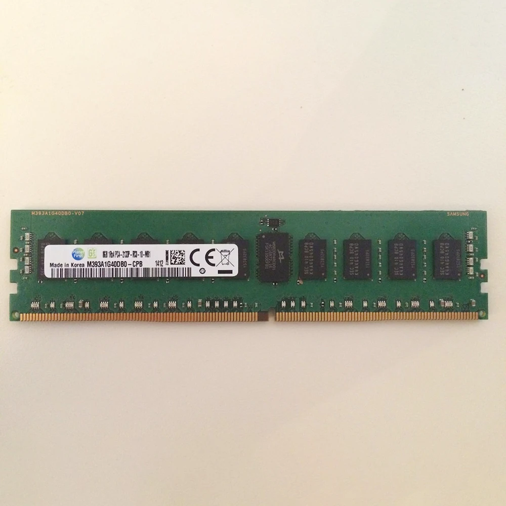 Для Samsung RAM 8GB 8GB 1RX4 DDR4 2133 PC4-2133P-RC0 Серверная память Быстрая доставка Высокое качество