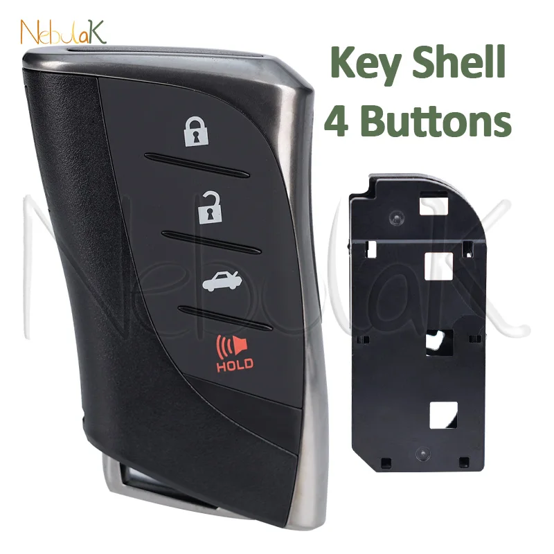 

Умный автомобильный ключ Lonsdor LT20-07 для Lexus LS500 LS500H ES300H ES200 312/314/315/433/434 Универсальный 8A Generate LT20 Remote Shell