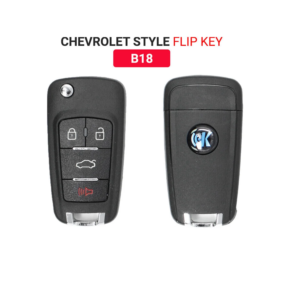 KEYDIY B18 KD пульт дистанционного управления автомобильный ключ универсальный 4