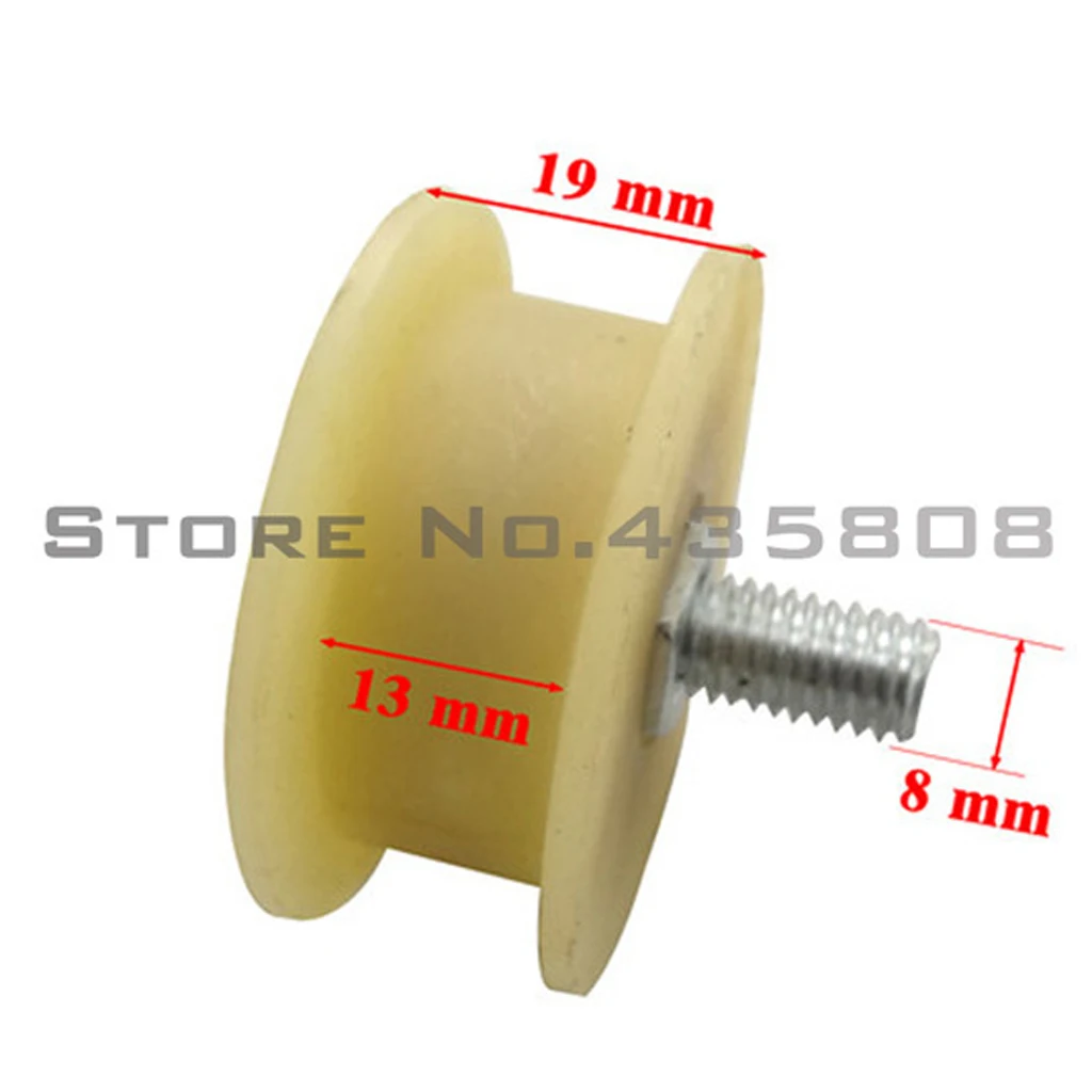 Детали для мотоциклов натяжитель цепи шкива ролики моторизованного велосипеда 49