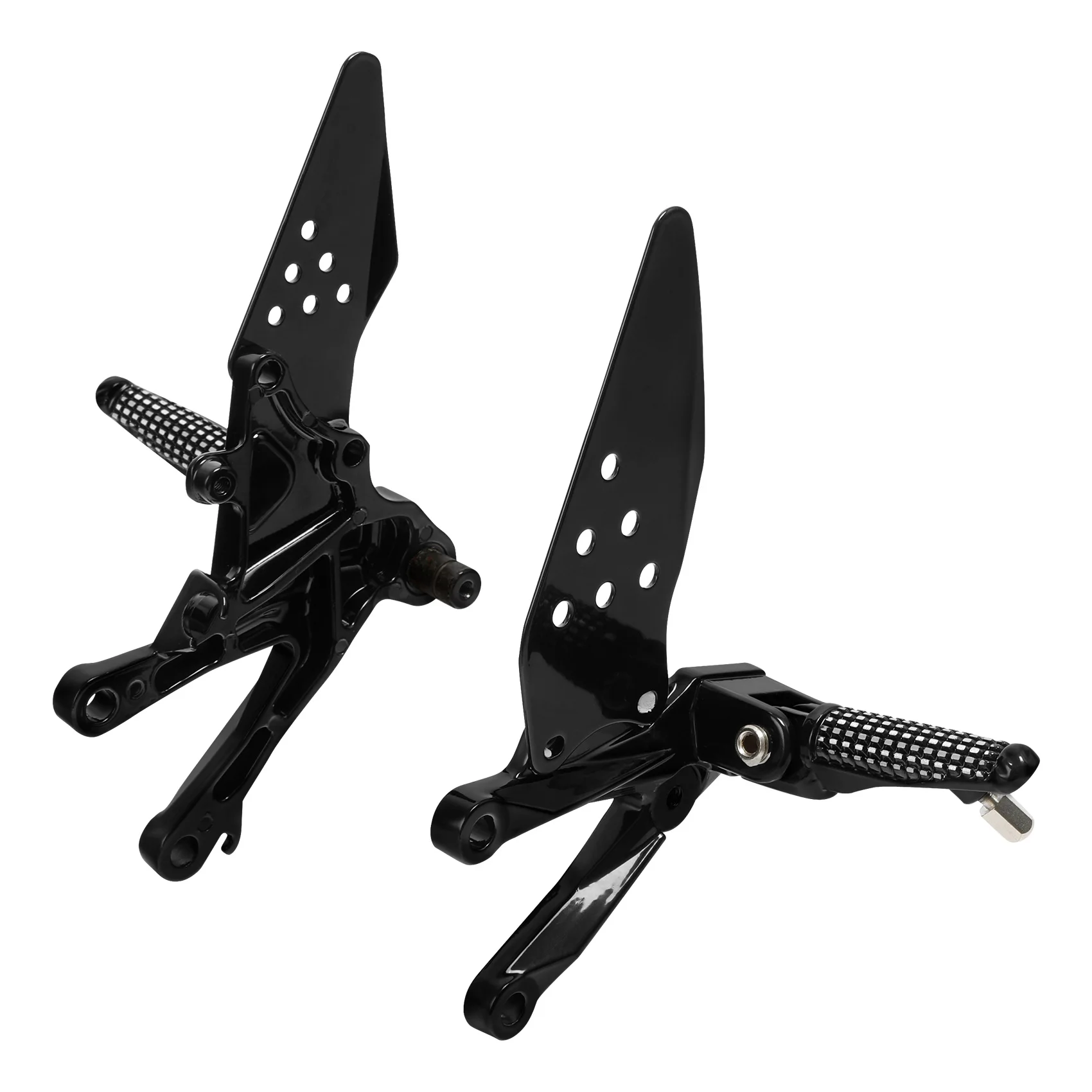 Фото Передние подножки (футпеги) для KAWASAKI ZX10R 2006-2010 (07, 08, 09) №4