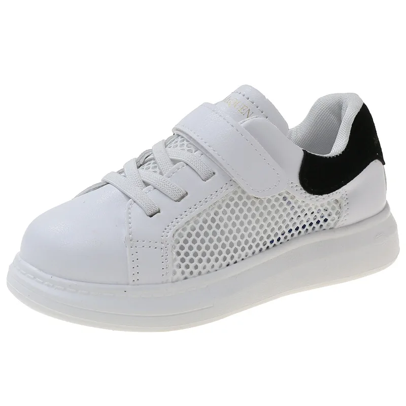 Детская маленькая белая обувь весна-лето 2023 Новинка Теннисная для мальчиков