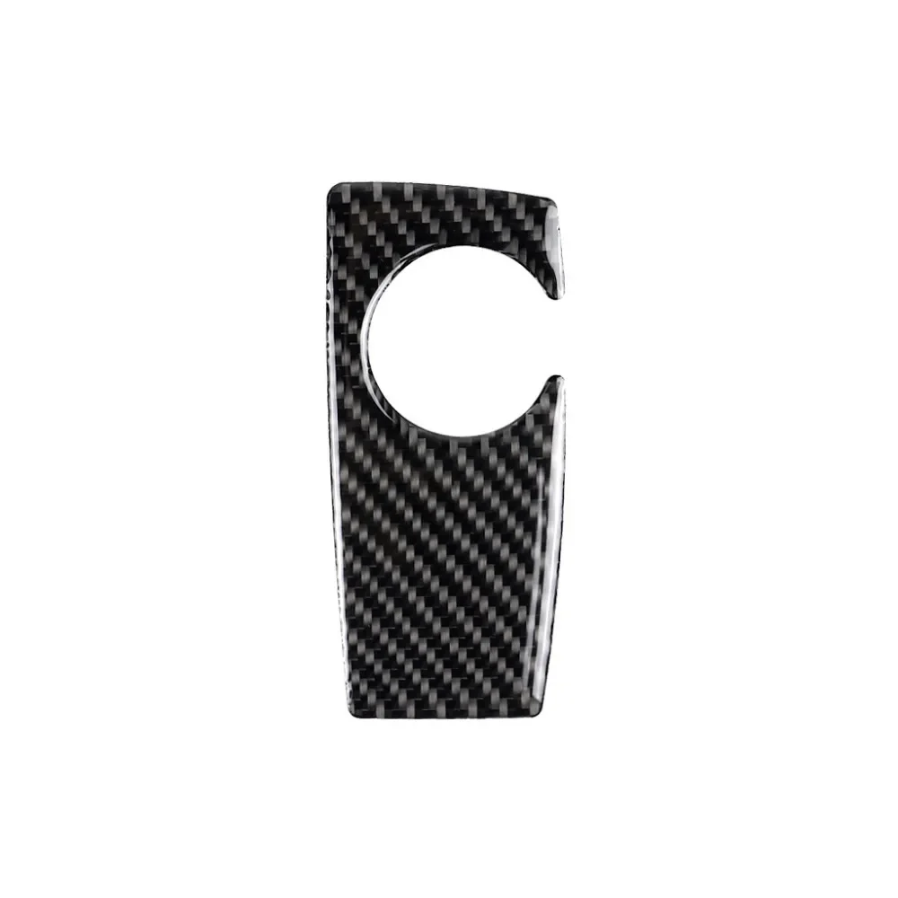 

For BMW F10 F18 5 Series 7 Series Carbon Fiber Shift Lever Base Panel Car Modification Automotive Interior Stickers