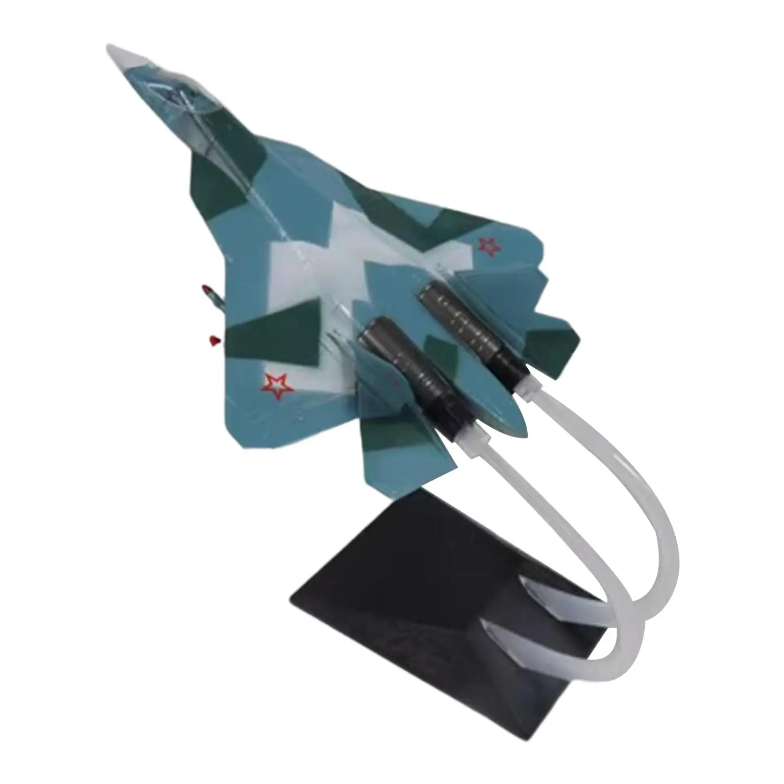 

Модель самолета T50 со съемным орнаментом, Игрушечная модель самолета для офиса, подарок для гостиной, детей и взрослых, 1:72
