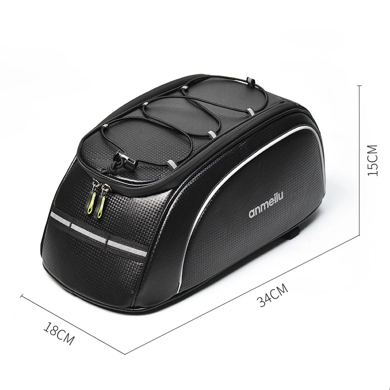 

Bicycle Pannier Bag Waterproof and Dustproof Rear Bag Mountain Bike Rear Seat Bag Motorcycle Rear Bag Portable Bicycle Rack Bag