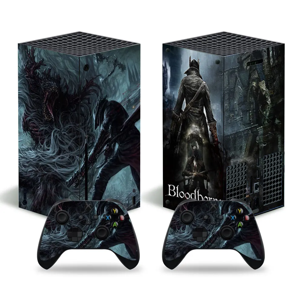 Стикеры для консоли XSX 2 контроллера виниловые