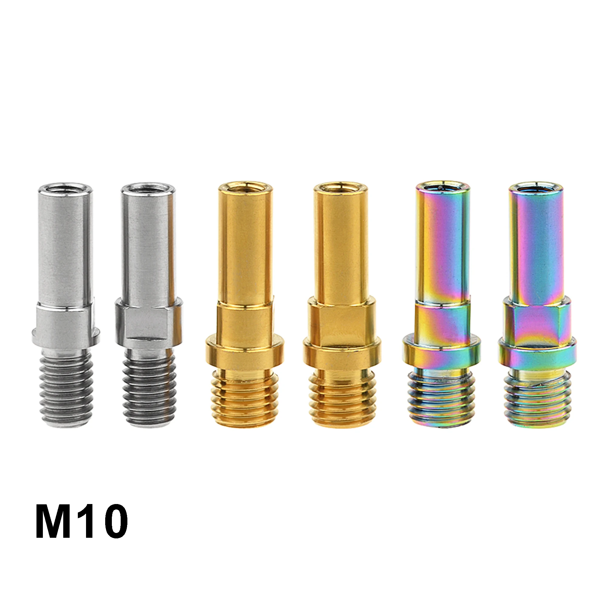 

Weiqijie 1 пара титановых болтов M10 V-Brake Base Post, велосипедные тормозные винты с шагом 1,25 мм