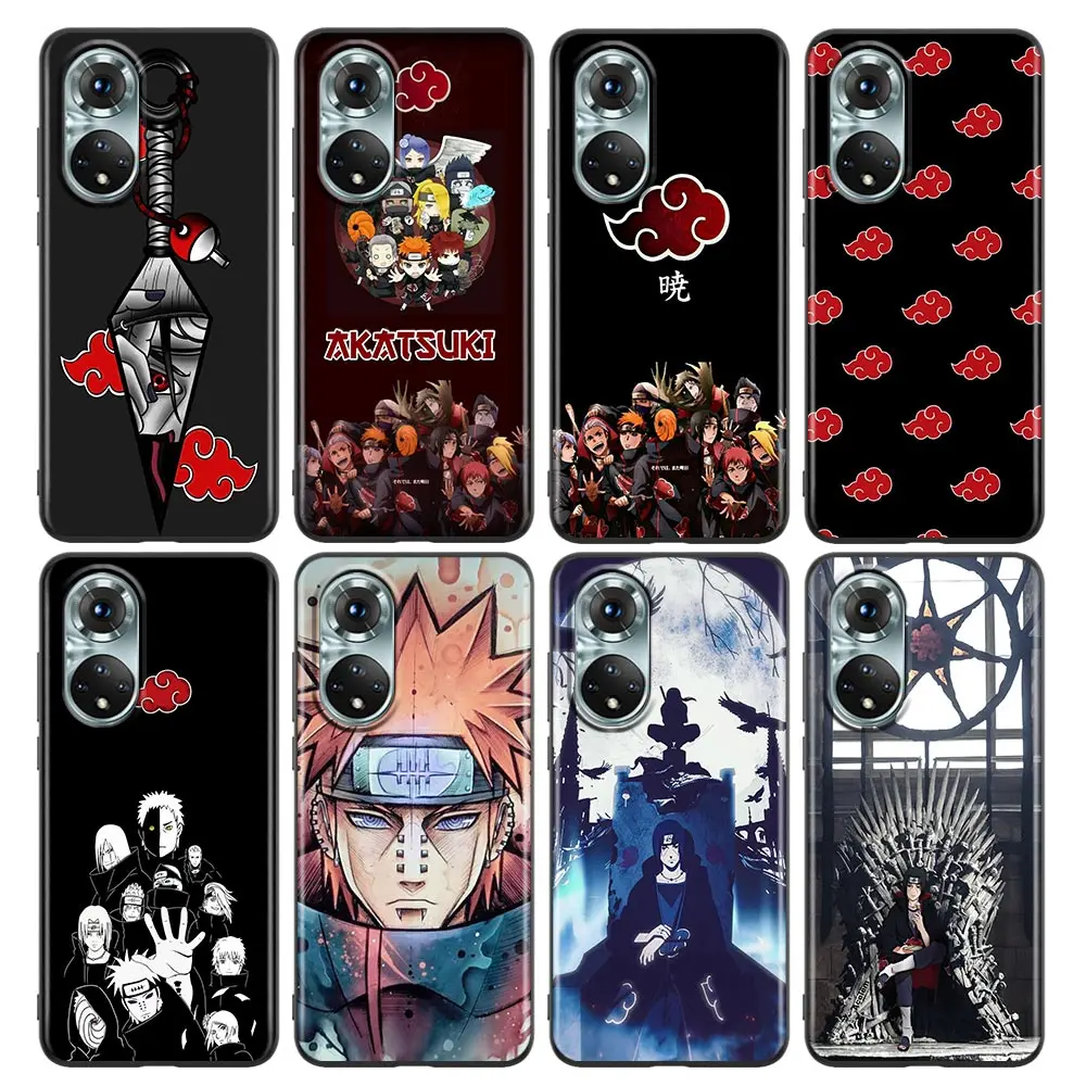 

Naruto Akatsuki Itachi Pain Anime For Honor 50 Case Huawei Honor 50 60 30i 20 20i 10 9c 9X 8X Pro Lite Nova 8i 9 Y60 Cover Coque