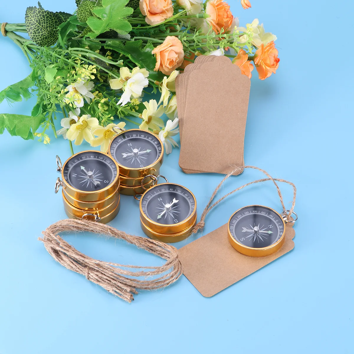 

Сувениры для гостей на свадьбу, сувениры для гостей на свадьбу оптом, 100 портативный компас, сувениры для мужчин