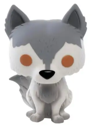 

Nymeria Wolf 76 Cute Vinyl Figure Model Toys