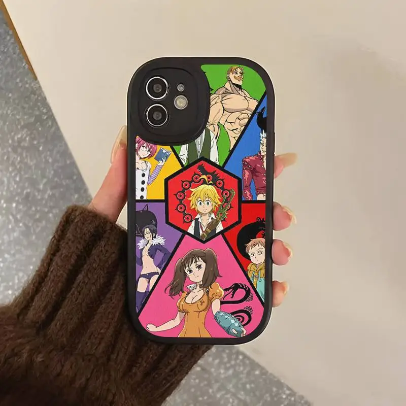 Anime The Seven Deadly Sins Phone Case Hard Leather Phone Case For iPhone 14 13 12 Mini 11 14 Pro Max Xs X Xr 7 8 Plus 6 6s