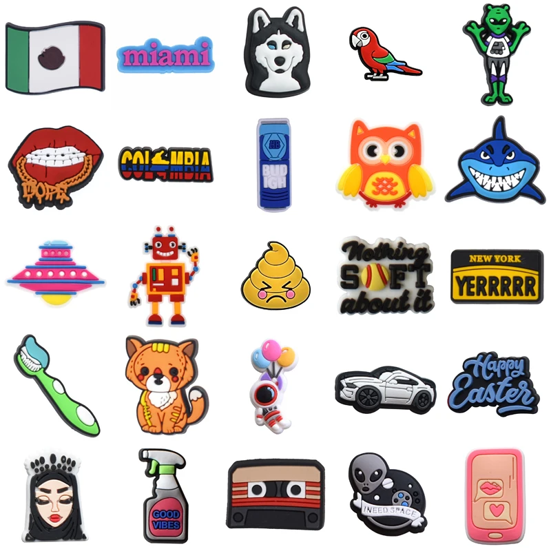 

Set Jeans Kids Men Shoes Accessories Boy Shoe Charms Packs Para Pins Gifts Women Charm Wholesale Bulk Girl Decorations for Crocs