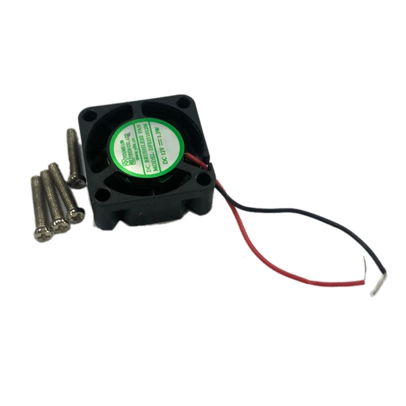 

FAN-2507SH-12V двигатель ESC охлаждающий вентилятор для 1/10 RC Crawler Car RC Внедорожник