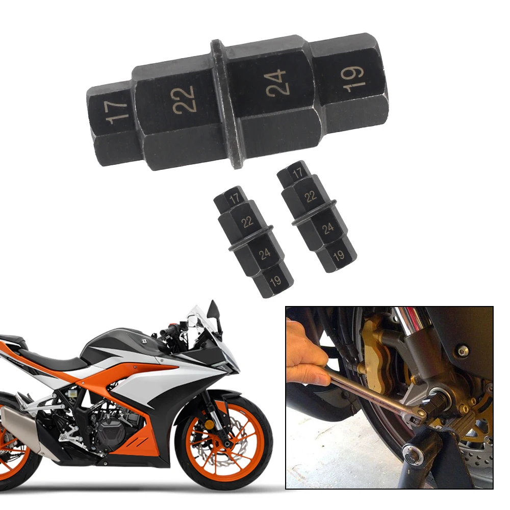 Профессиональный Инструмент Для Ремонта Мотоциклов 4-в-1 С Шестигранной Осью