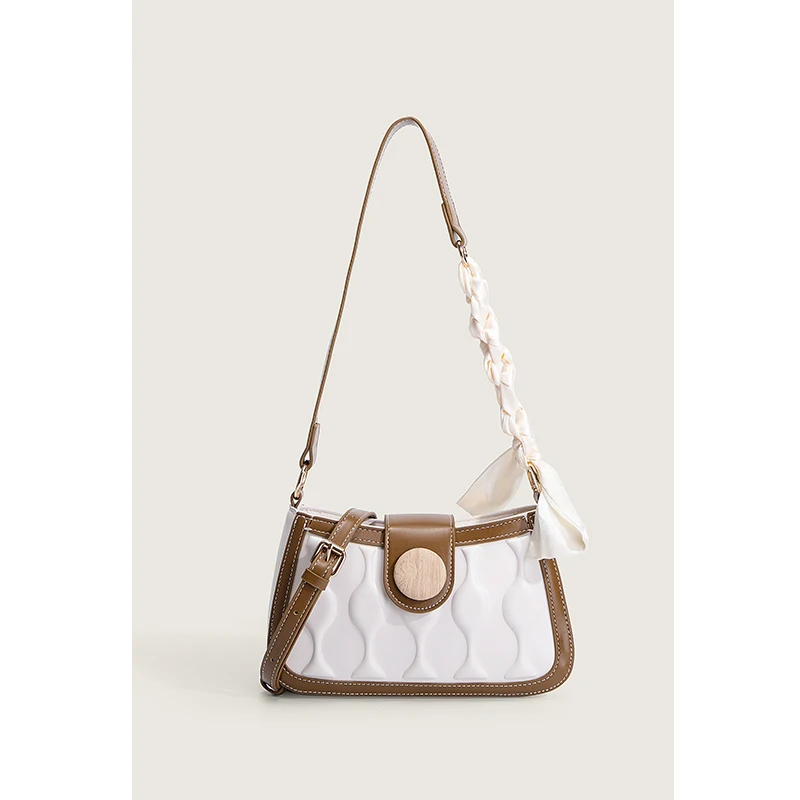 

Новинка лета 2022, женская сумка на одно плечо, Роскошные Сумки из искусственной кожи, элегантные модные милые мини-клатчи, высококачественны...