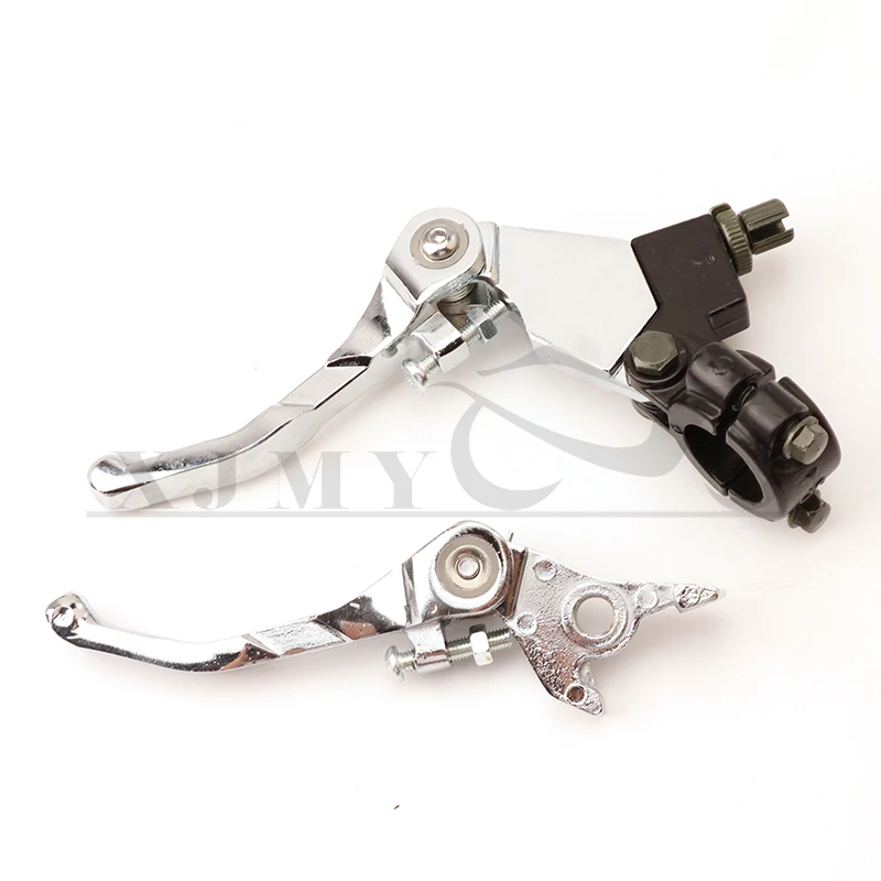 

Off-road motorcycle TTR CRF accessories modified folding clutch handle Knopp brake 50cc 100cc 125cc dirt pit bike