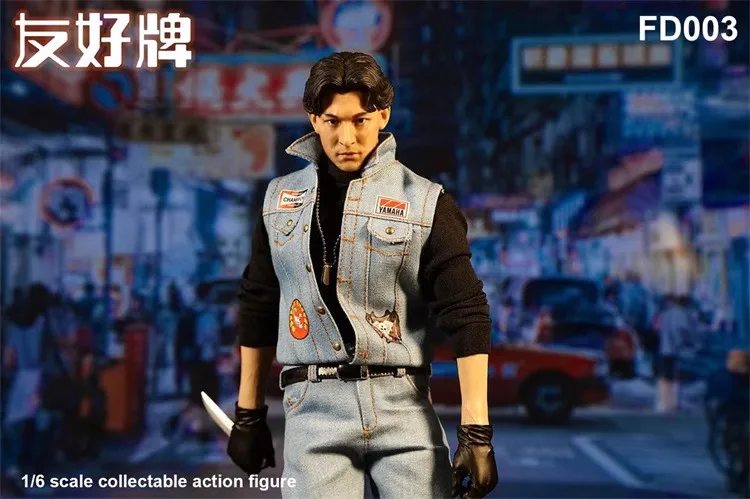 

FD003 1/6 Male Soldier Asian Actors Hua Dee Andy Lau Full Set 12'' Action Figure