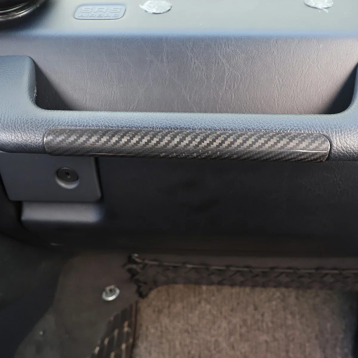 Для Mercedes Benz G Class W463 2007-2018 настоящее углеродное волокно автомобиля Copilot