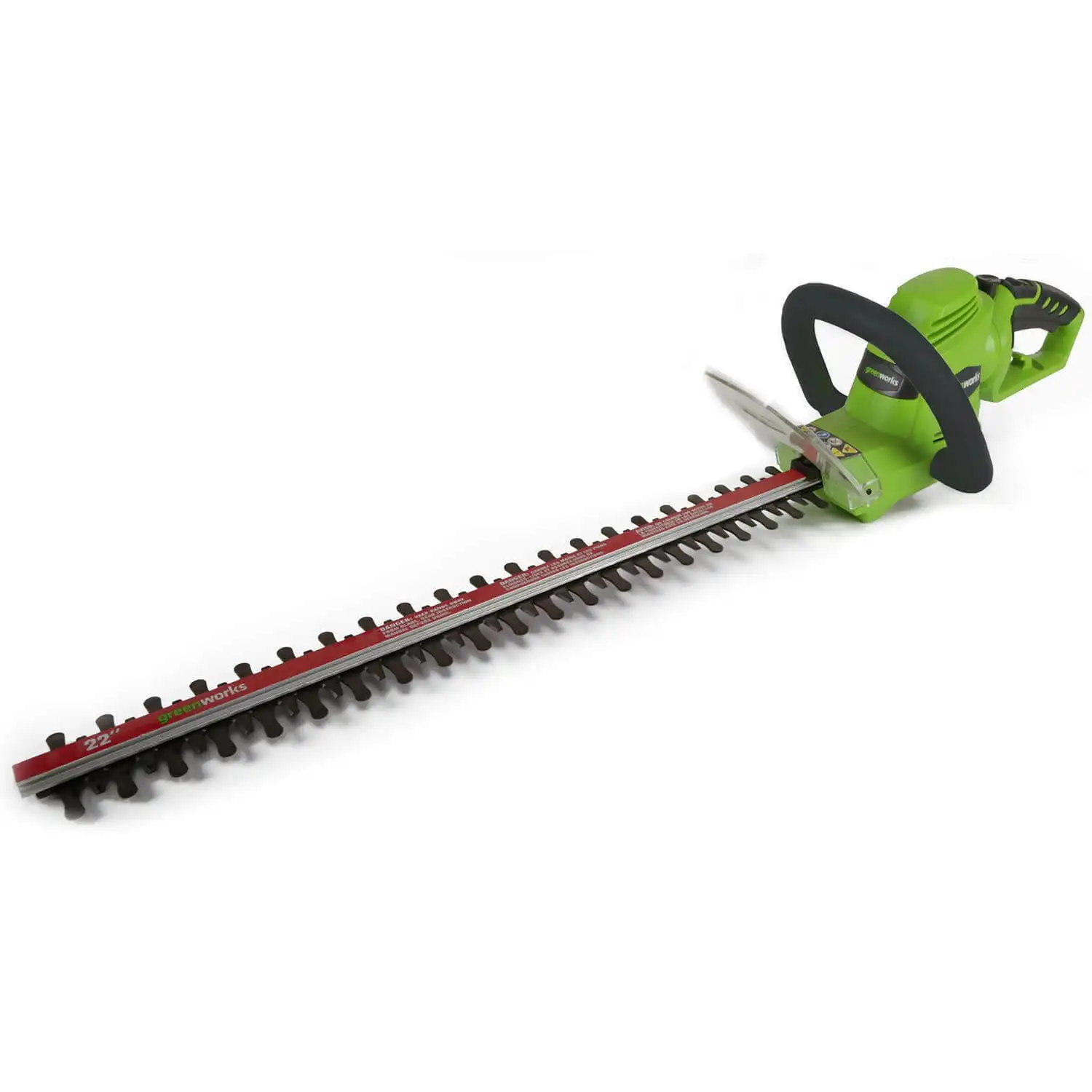 Greenworks 4 Amp 22-inch Corded Electric Hedge Trimmer, 2212