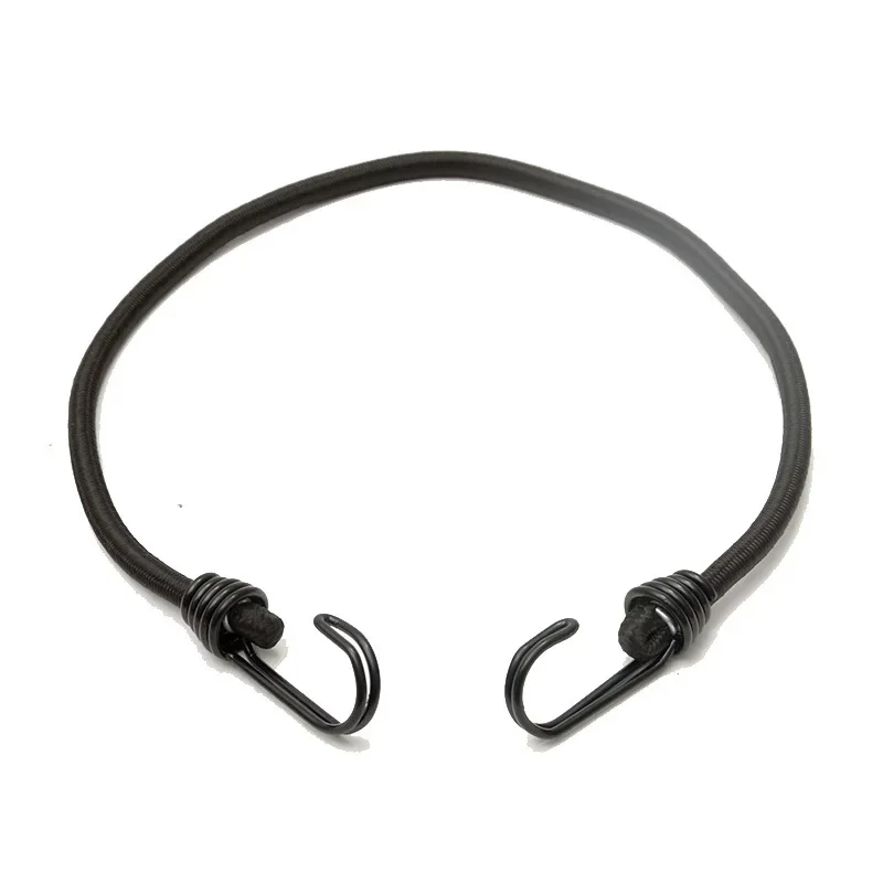 Эластичный резиновый шнур 60/120 см с крючками 8 мм