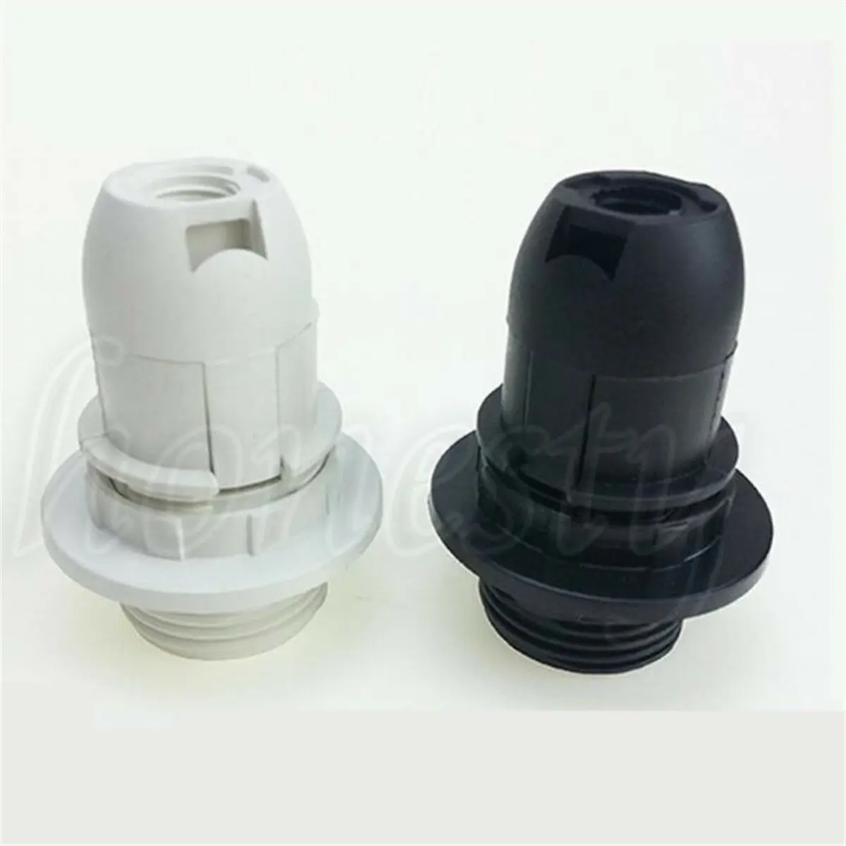 

E14 Edison Screw SES Light Bulb Lamp Holder Pendant Socket Lampshade Ring