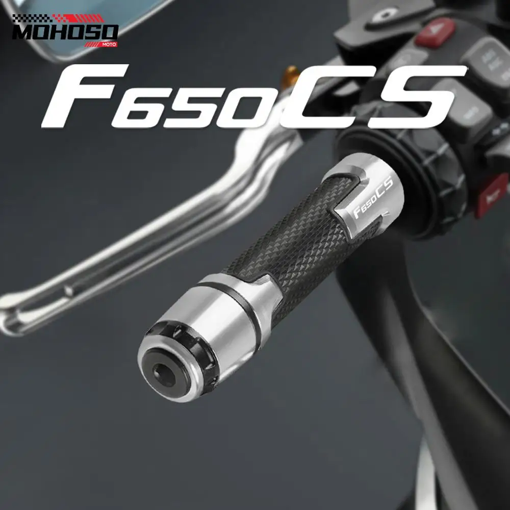 Для BMW F650CS F 650CS F650 CS ABS 1997-2008 2003 2004 2005 2006 2007 Мотоциклетные противоскользящие ручки