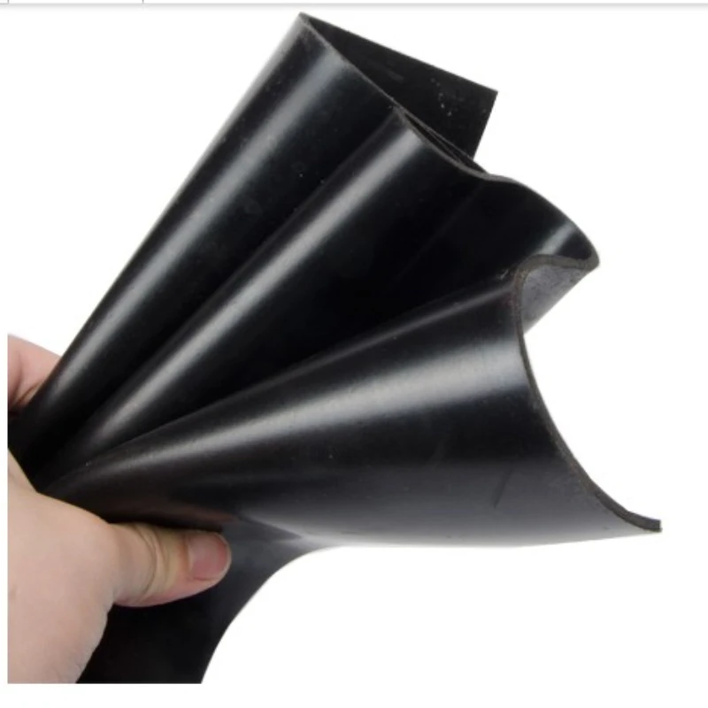 

Rubber NBR Sheet Plate Pad Nitrile Gasket Washer Industry Chemistry Insulation Oil Resistance 1 2 3 4 5 Mm Width X Length 500mm
