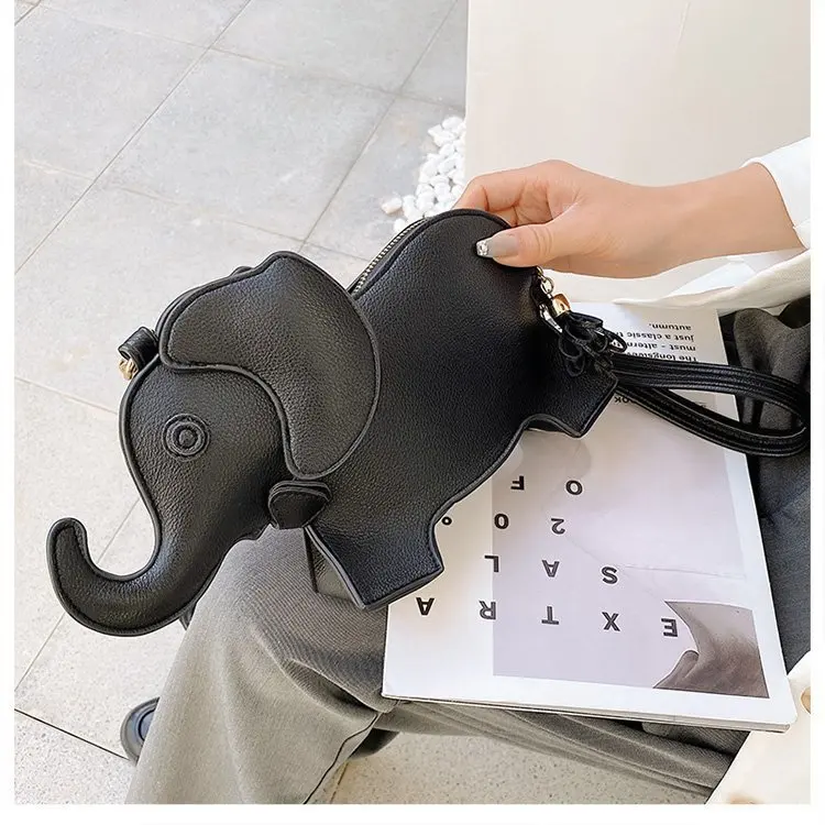 

Handbags for Women Funny Elephant Shape Bag Mini Shoulder Bags Crossbody Messenger Bag Coin Purse New In Sac A Main Femme Bolsos