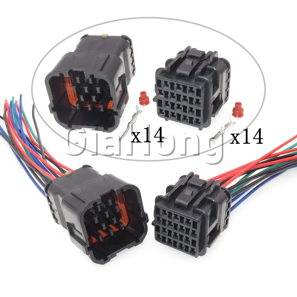 Автомобильный водонепроницаемый кабель, 14 способов, 7222-7544-30 7123-7544-30 MG640352 MG610350