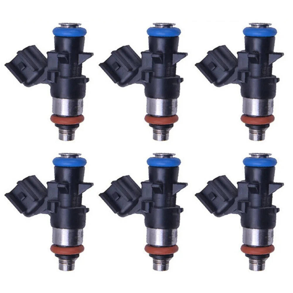 

6PCS 5184085AC Fuel Injectors Nozzles for Avenger Challenger Durango Grand Cherokee Promaster Car Replacement Accessories