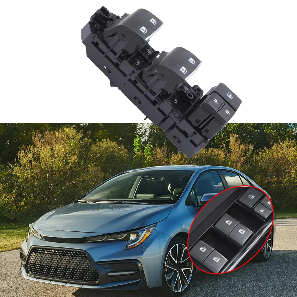 Автомобильный Электрический переключатель стеклоподъемника для Toyota Corolla C-HR Camry