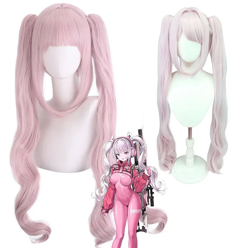 

Парик из термостойких синтетических волос для косплея из игры «богиня победы»