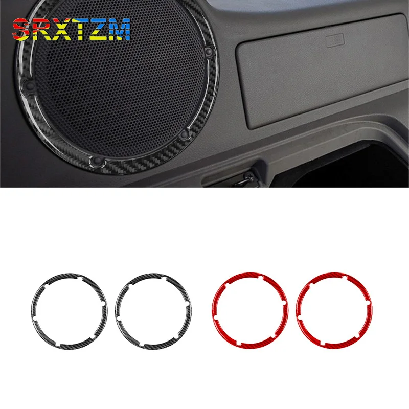 

Задняя колонка из углеродного волокна, динамик, кольца для NISSAN 350Z Z33 2003-2009