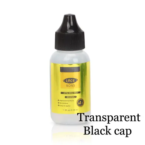 Прозрачный клей без остатков, сильная фиксация, клей для парика, клей для волос, 1-2 шт., водонепроницаемый, устойчивый к поту, плавильный клей для кружева, клей для установки парика