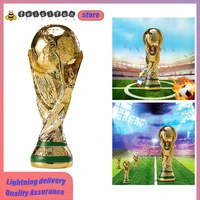 2022 golden world cup champion souvenir mascot 36cm world cup toy resin recuerdos de la copa del mundo ornaments home decoration
