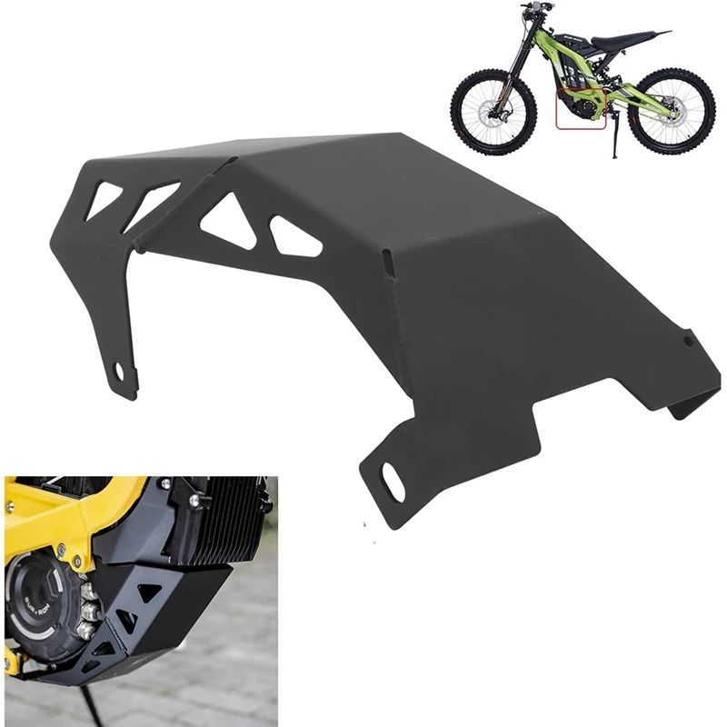 

Skid Plate, Dirt Bike Engine Chassis Protection Cover Guard For Surron Light Bee Sur-Ron X/S Segway X160/X260