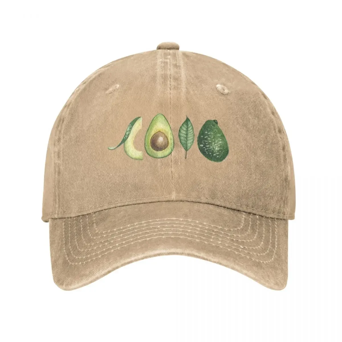 Фото Бейсбольная кепка Avocadorable, шляпа Wild Ball, роскошная брендовая кепка для рыбалки, мужская кепка с капюшоном для женщин и мужчин №2
