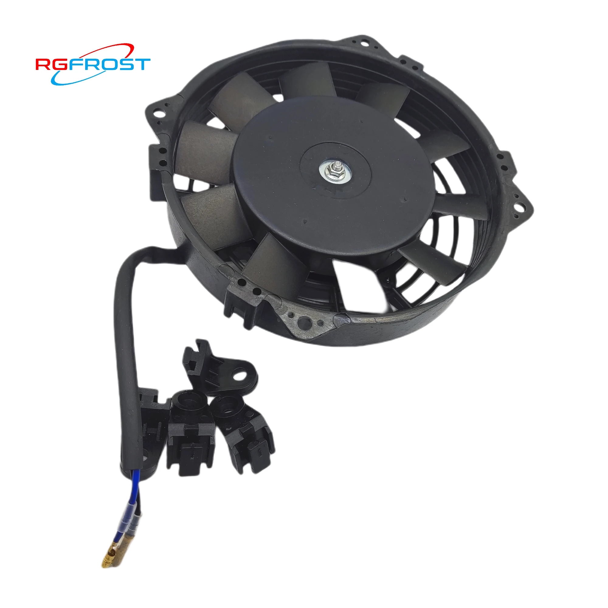 Бесплатная доставка новый 6-дюймовый мини-электрический вентилятор 12 В 80 Вт