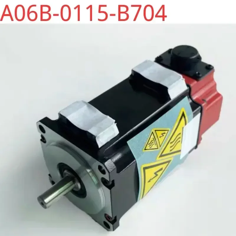 Фото A06B-0115-B704 Серводвигатель FANUC, проверка состояния исполнительного механизма ОК №1
