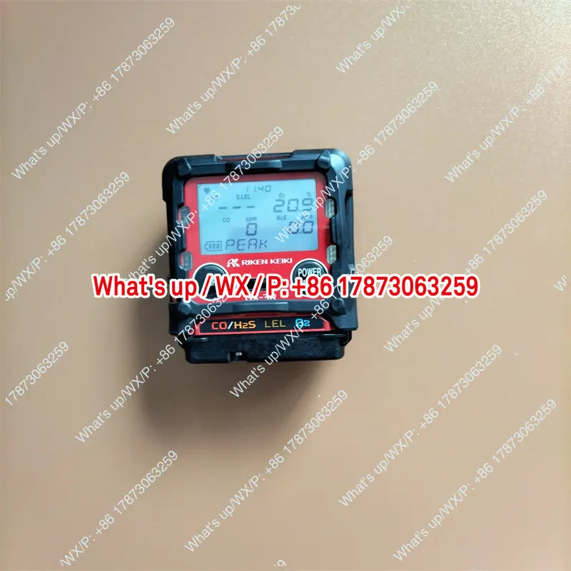 Японский детектор Riken Keiki, модель GX-3R, заменяет GX-2009 Riken Keiki, с комплектующими. (art.: 3920d7fb08ff3) - 3920d7fb08ff3