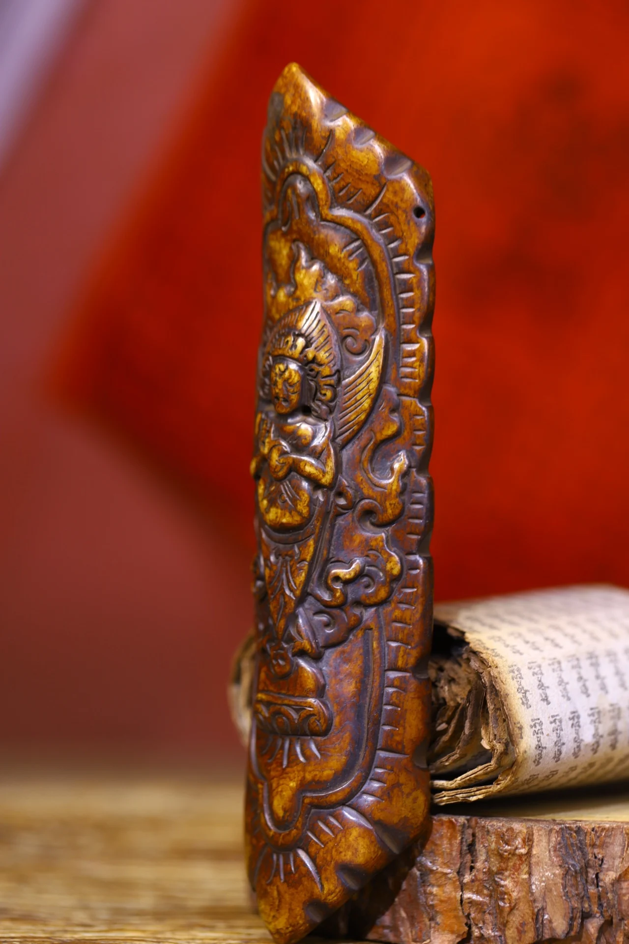 Коллекция тибетских храмов 6 дюймов планшетов в стиле ретро Габала Puba Vajra Будда