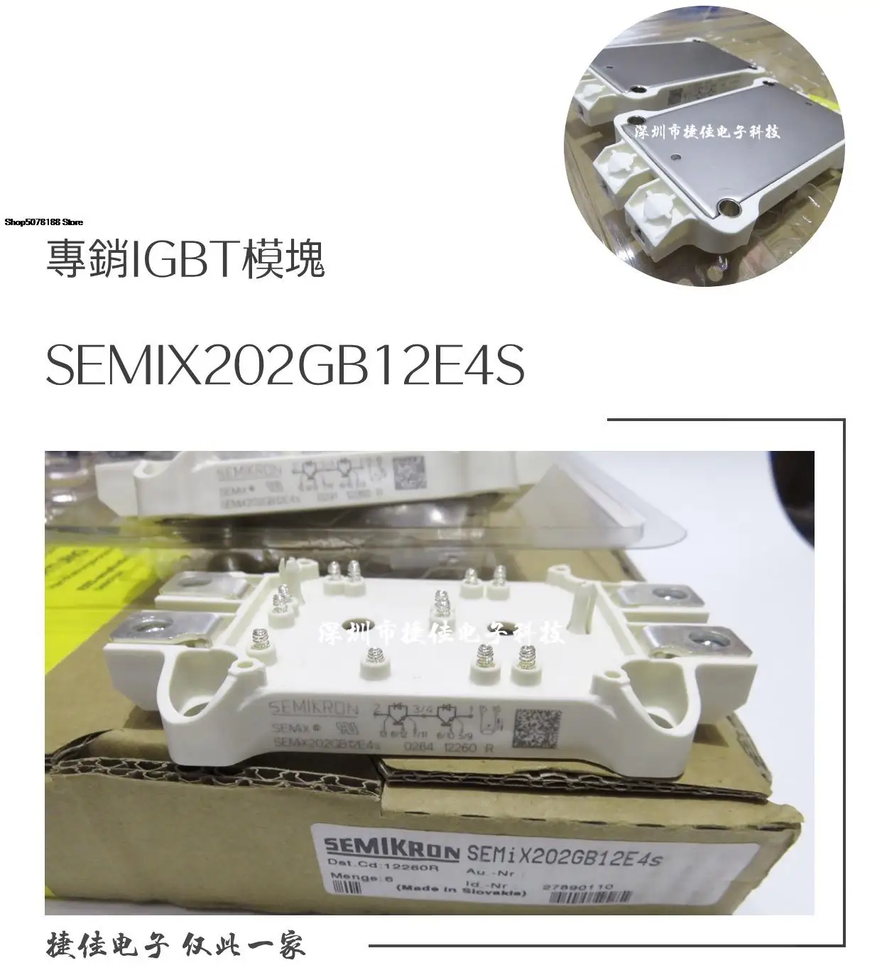 

SEMIX202GB128DS SEMIX202GB126HDS SEMIX302GB066HDS 12T4s