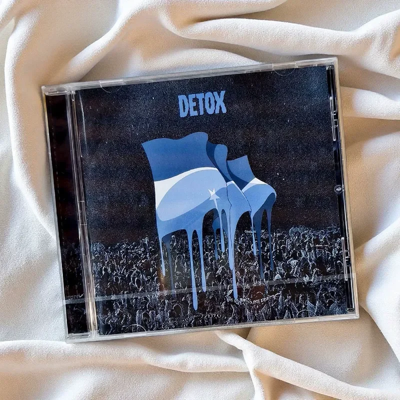 Фото Оригинальный CD-альбом OK ROCK DETOX ONE, европейская версия, для японской рок-группы №2