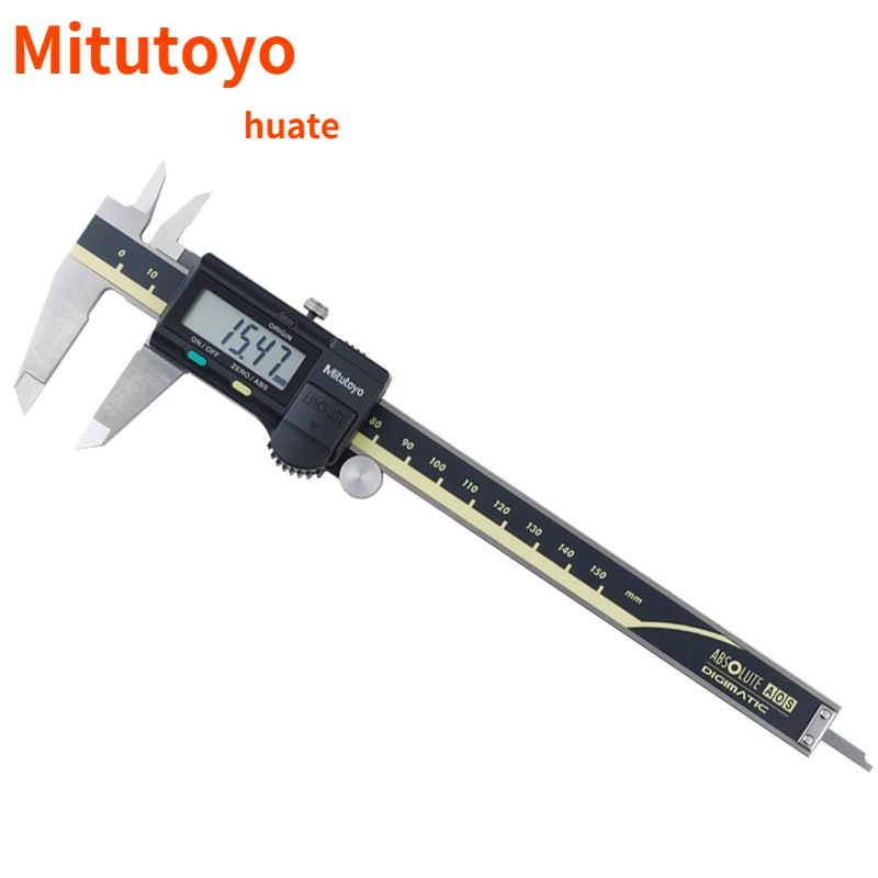 

Mitutoyo Huate Digital Caliper 200mm 500-196-20 Vernier Caliper 6 Inch 0-150mm LCD Electronic Measurement Stainless Steel Tool