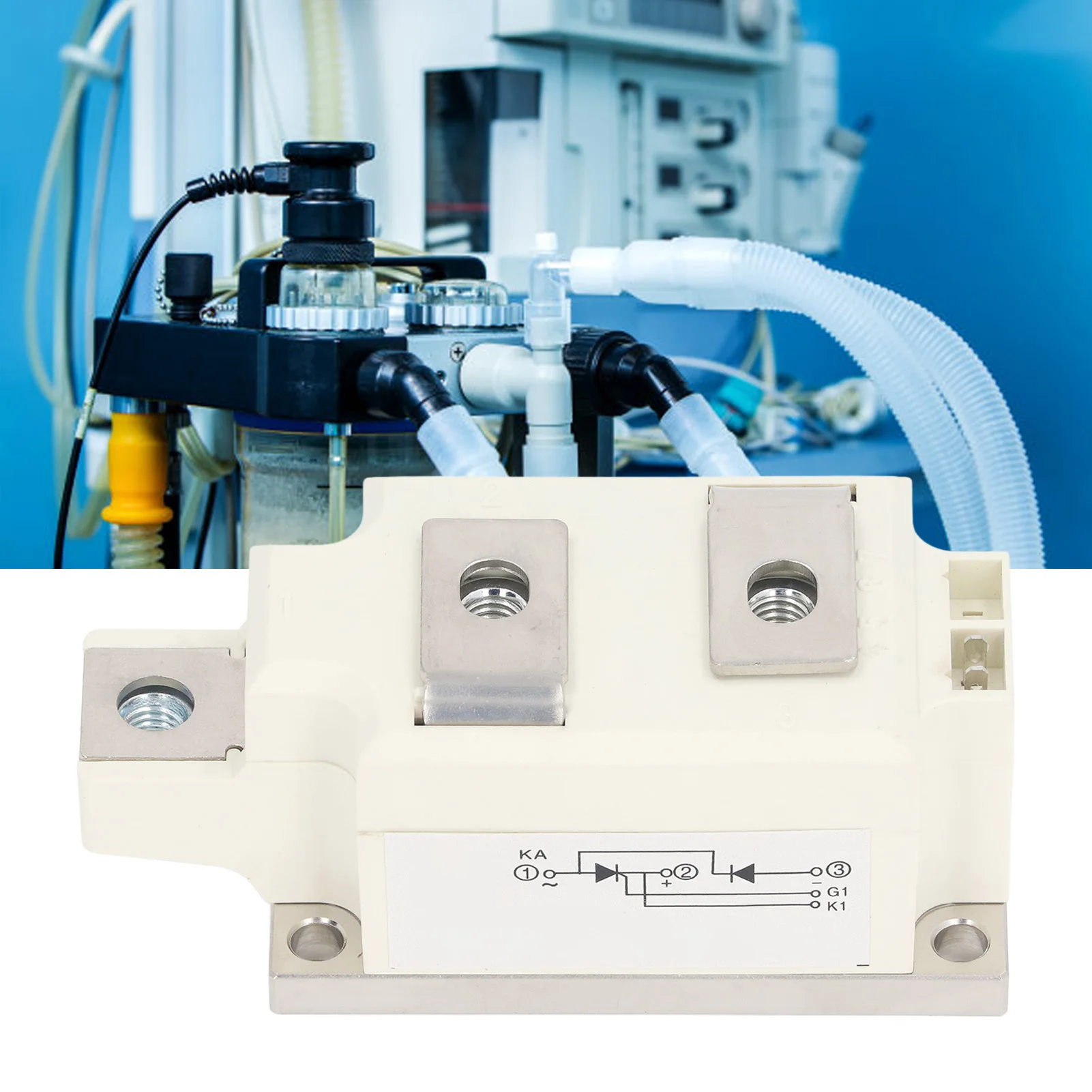 Двунаправленный тиристорный модуль Корпус ПК с медным основанием