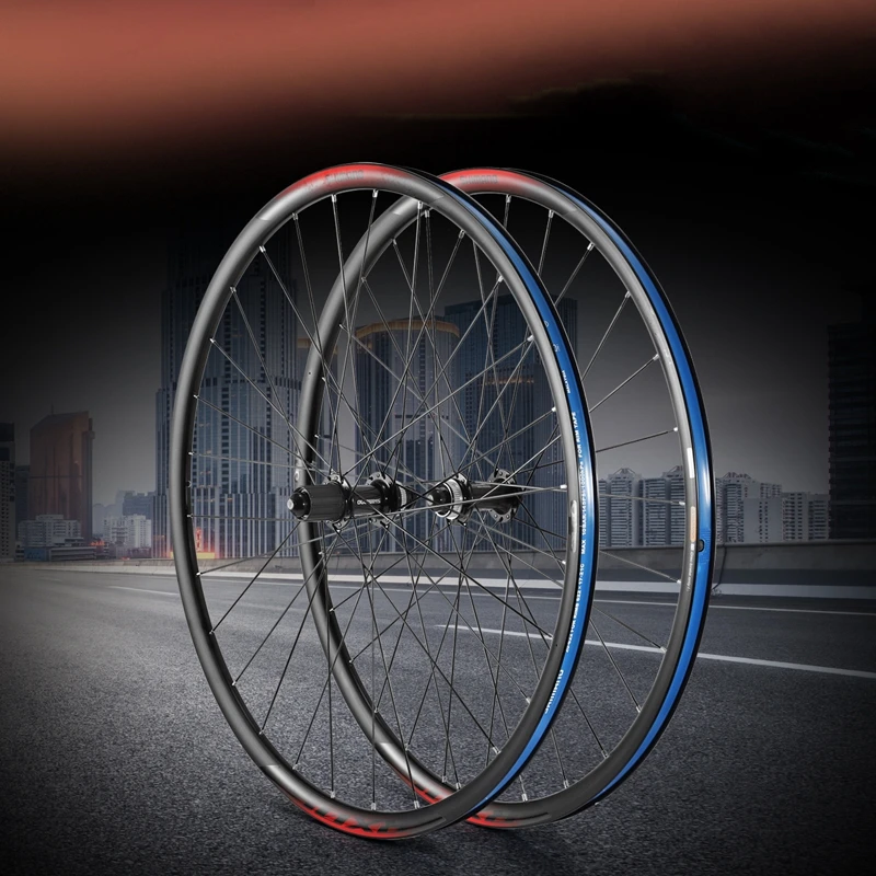

Shimano WH-RX05 Road Bicycle Wheelsets 700c 24 Holes Disc Brake Wheel 8/9/10 Speed Iamok Bike Parts