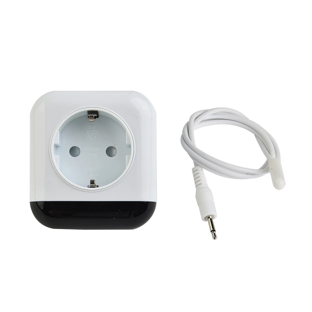 

Brand New Socket Thermostat Sensor Smart Temperature Universal WLAN 16A WiFi Accessories App-controlled Controller