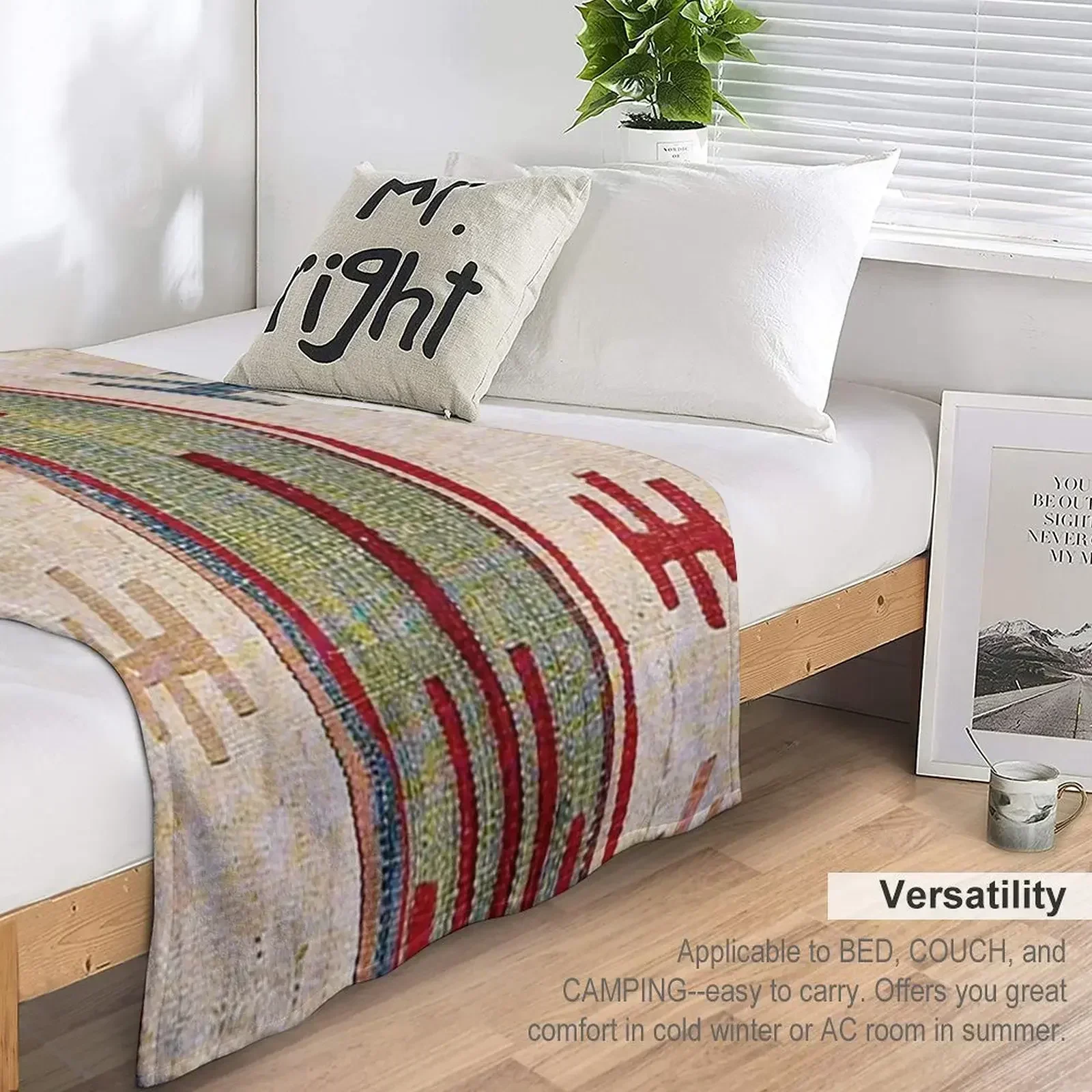 Star Ship Arcadia // 19th Century Красочный декоративный акцентный ковер одеяло для кемпинга