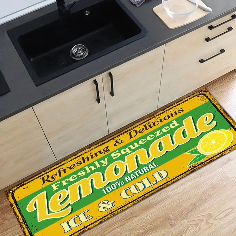 flannel home kitchen mat rug vintage entrance door mat soft non slip hallway floor carpet balcony bathroom anti slip long rug free global shipping