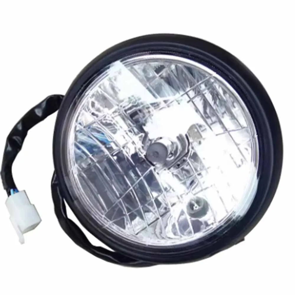 Мотоциклетные ретро сверхлегкие фары круглая головная лампа для Keeway Superlight kLight 202